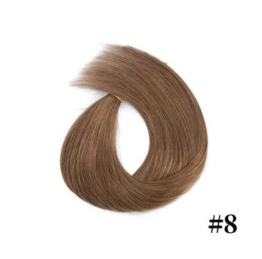 Human Hair U Tip Hair Wig 12inch 50 strands Wholesale Price Dropship Color #4 #27 Hair Extensions