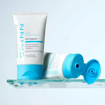 Gommage exfoliant visage Skinn - Nettoyage en profondeur des pores, resserrement des pores, lissant, éclaircissant, estompant les taches brunes - Soin du visage