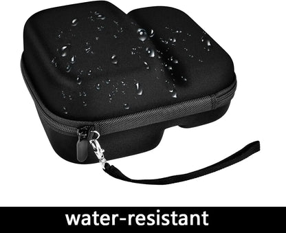 Étui de rangement rigide en EVA pour casques antibruit, sac de transport protecteur portable pour casques de réduction de bruit et lunettes de sécurité