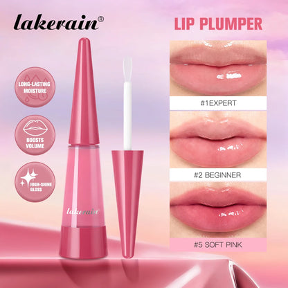 Lip Plumper Reedle Shot Plumping Serum Moisturizing Anti-Wrinkle Lip Gloss Transparent Plump Sexy Lips Care Korean Cosmetics