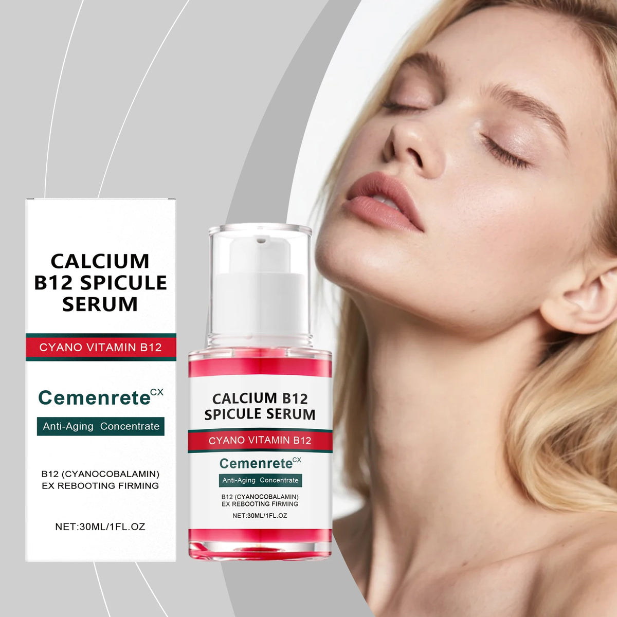 Sérum Essence Visage : Minimise les Pores, Hydrate & Nourrit, Apaise & Adoucit la Peau, Essence Éclaircissante