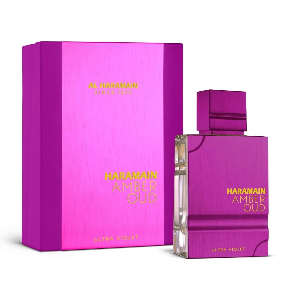 Al Haramain Amber Oud Ultra Violet - Parfum arabe pour femme - Parfum longue durée - Parfum arabe - Eau de parfum - 59 ml