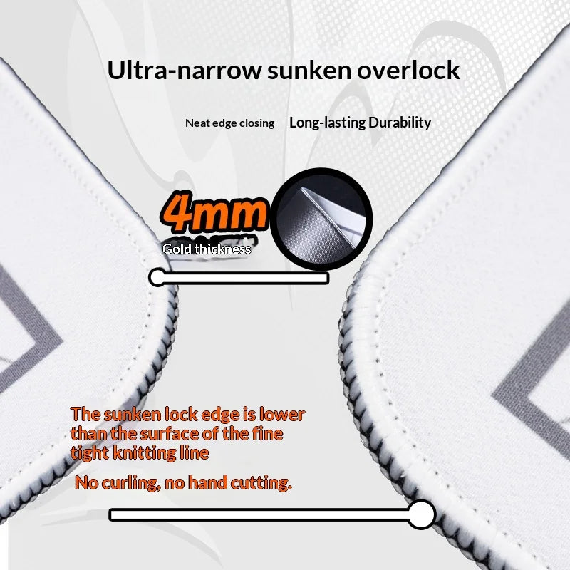 Genuine ATK Dream Large Neutral Mouse Pad  Balanced For FPS Dedicated for Esports Gaming And Office Valorant Inspired Mousepads