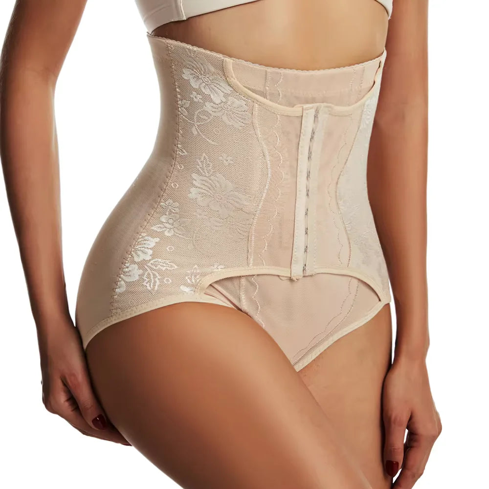 Butt Lifter Panties Womens High Waist Tummy Control Body Shaper Waist Cincher Panty Girdle Shapewear Underwear Slimming Belly