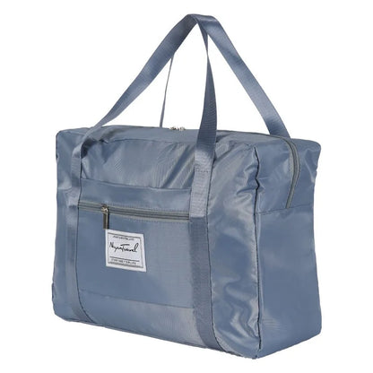 Foldable Quilt Storage Bag Portable Luggage Bag for Student Moving Travel