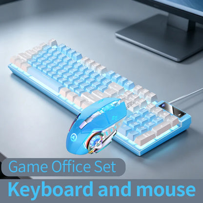 Single Keyboard and Keyboard Mouse uminous Keyboard Mouse Wired Gaming Mouse Keyboard Set
