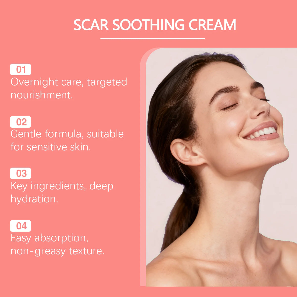 Crème de soin douceur nourrissante pour une peau lisse et douce, crème de soin quotidien pour le corps