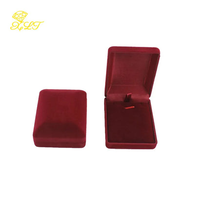 1 boîte à bijoux pour pendentif, boîte cadeau de présentation de bijoux, emballage de pendentif, boîte de rangement, porte-collier, boîte de rangement pour pendentif
