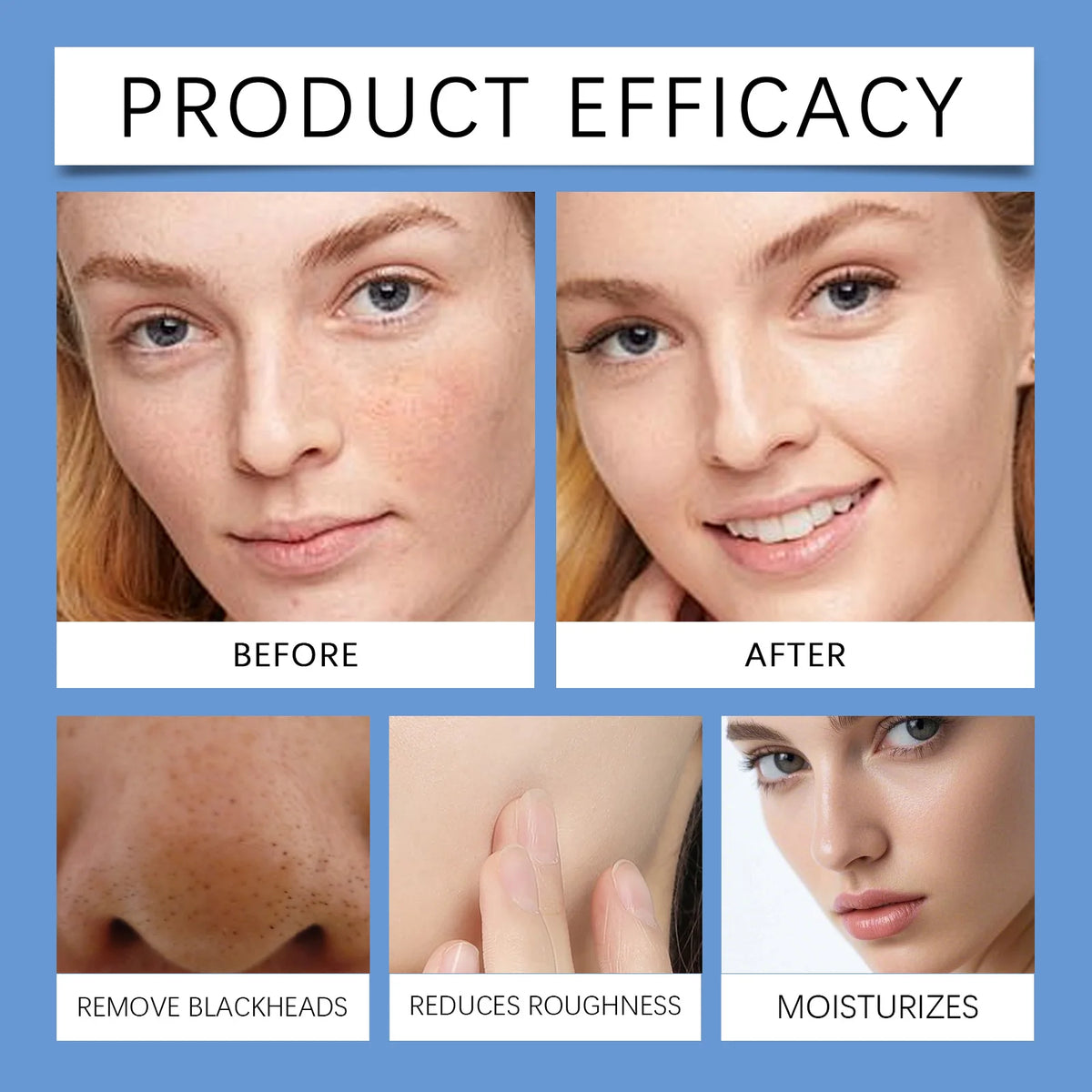 Pore Cleaning Mud Mask Blackhead Remover With AHA BHA PHA Peel Off Deep Cleansing Exfoliator For Oily Acne Skin Minimize Pores