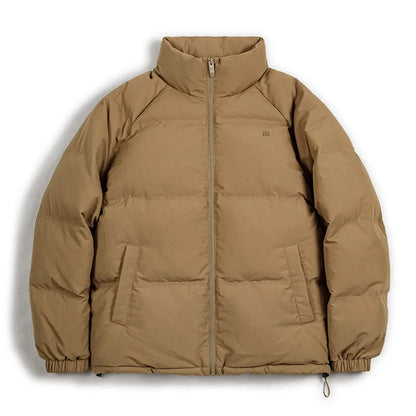 Maden Winter Down Jacket for Men White Duck Down Filling Outdoor 4-Grade Waterproof Stand-up Collar Coat Thickened Warm Jacket