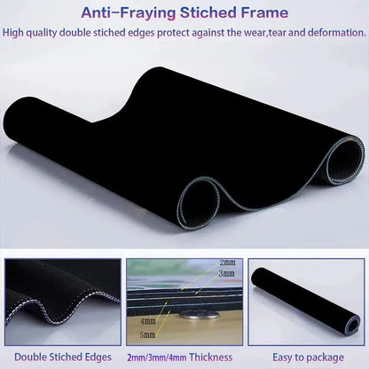 New Custom Game HD Mousepad Computer Mouse Pad XXL Playmat Non-Slip Natural Rubber Carpet Mouse Mats Desktop DIY 35x60 Mouse Pad