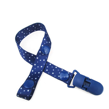 Adjust Baby Pacifier Clip Chain Ribbon Dummy Holder Chupetas Soother Pacifier Clips Leash Strap Nipple Holder for Infant Feeding