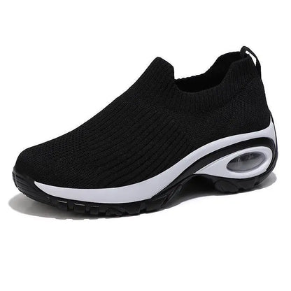 Nouvelles Chaussures de Sport Décontractées pour Femme Été 2024 Baskets compensées à Plateforme Respirantes pour Dames Chaussures Vulcanisées