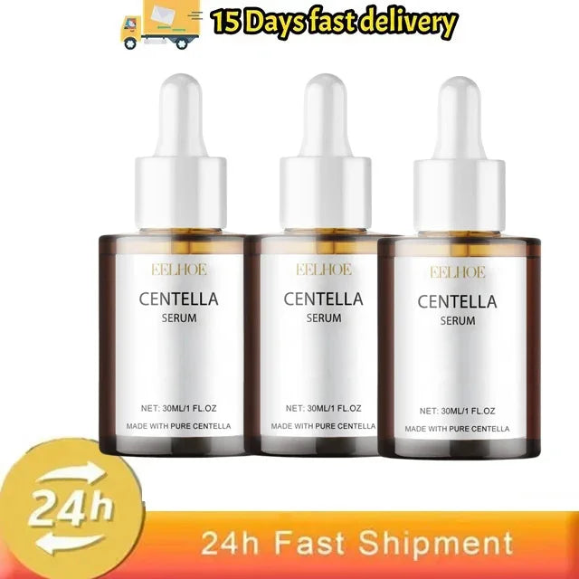 Sérum Visage Centella Asiatica Nourrit Peau Sèche Lissant Rajeunissant Éclaircissant Hydratant Visage Coréen
