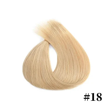 Human Hair U Tip Hair Wig 12inch 50 strands Wholesale Price Dropship Color #4 #27 Hair Extensions