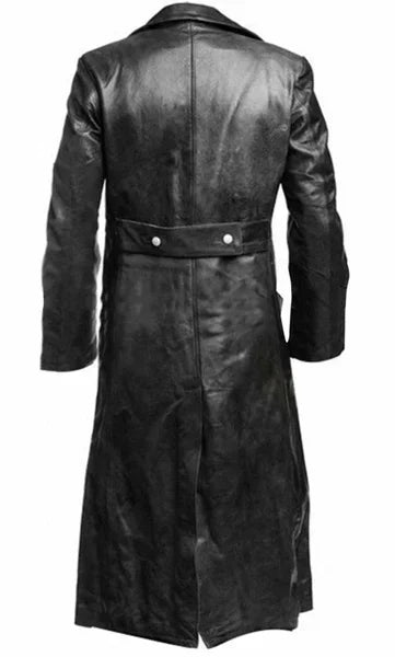 Punk & Gothic Medieval Steampunk Trench Coat Plague Doctor Fancy Dress Men's Casual Daily Adults' Coat