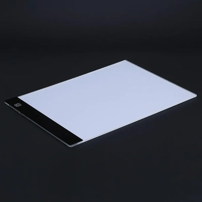 LED Graphic Tablet Writing Painting Light Box Tracing Board Copy Pads Digital Drawing Tablet Artcraft A4 Copy Table LED Board