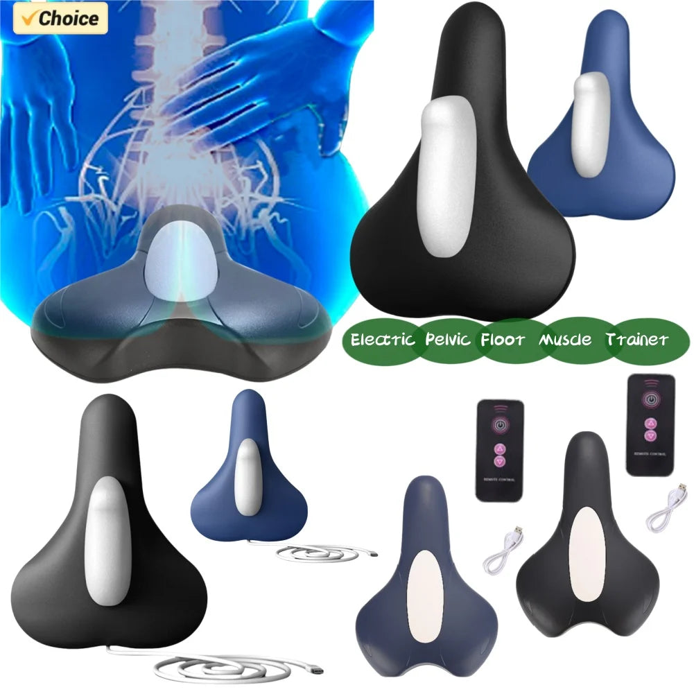 Appareil électrique d'entraînement des muscles du plancher pelvien, exerciseur de Kegel, renforcement des hanches, outils d'exercice, exerciseurs de muscles du plancher pelvien ergonomiques po