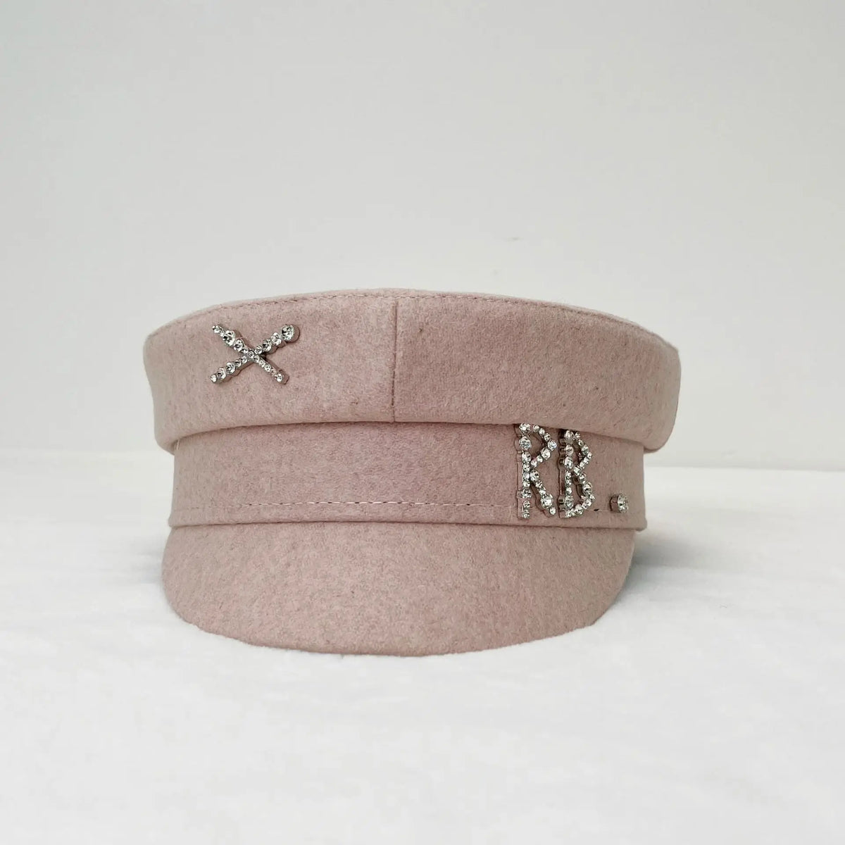 Winter Ladies Luxury Design Brand Octagonal Cap Letter Military Cap Pink Khaki Newsboy Hat Fall Baker Boy Cap Designer Cap