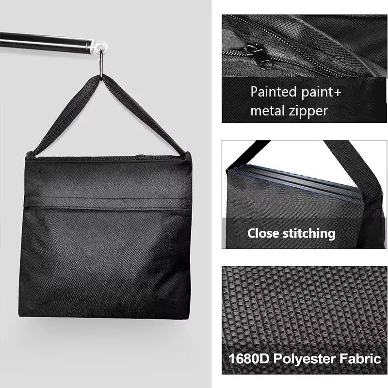 Sandbags Weight Bags for Photography Video Equipment Heavy Duty Saddlebag for Backdrop Stand Tripod Canopy Tent Umbrella Base