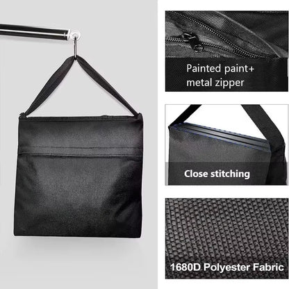 Sandbags Weight Bags for Photography Video Equipment Heavy Duty Saddlebag for Backdrop Stand Tripod Canopy Tent Umbrella Base