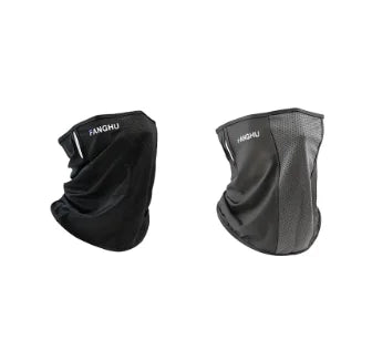 Sun Protection Mask Mesh Breathable Ear Loop Mask Elastic Sunscreen Anti-UV Face Covering Thin Breathable Sports Neck Gaiter
