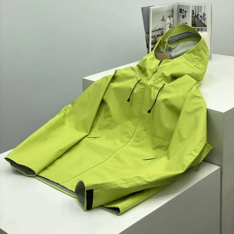 Outdoor Jacket, Fishing, Fashionable, Men's, Mountaineering, Trendy, Cycling, Versatile, Sports Travel Leisure Storm Coat Jacket
