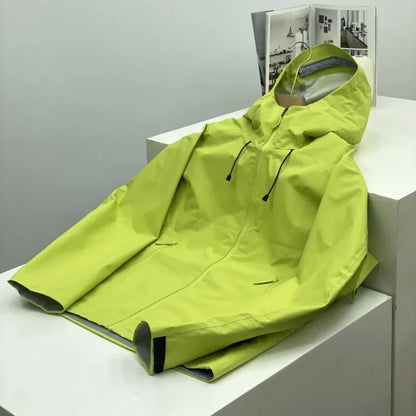 Outdoor Jacket, Fishing, Fashionable, Men's, Mountaineering, Trendy, Cycling, Versatile, Sports Travel Leisure Storm Coat Jacket