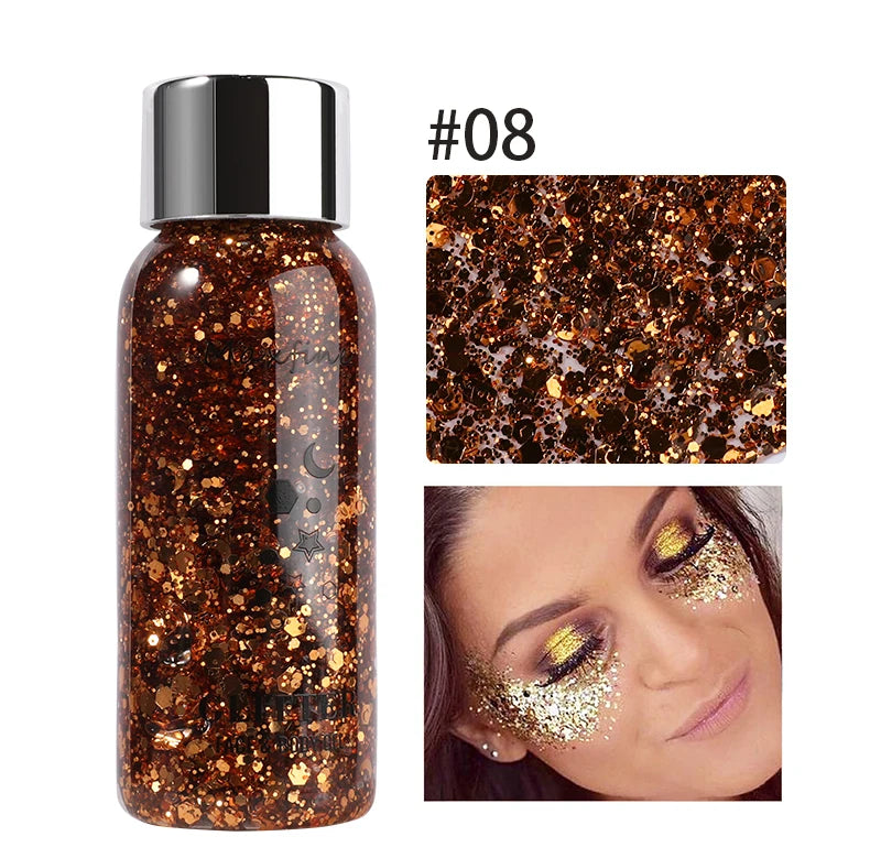 Shimmer Sparkle Body Face Glitter Parties and Makeup Art  Safe for All Skin Type Easy to Apply Long Lasting