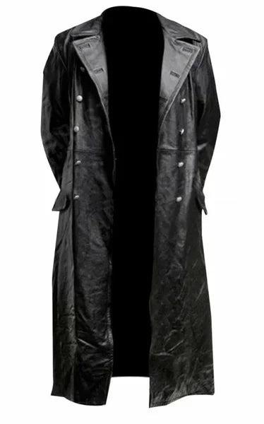 Punk & Gothic Medieval Steampunk Trench Coat Plague Doctor Fancy Dress Men's Casual Daily Adults' Coat