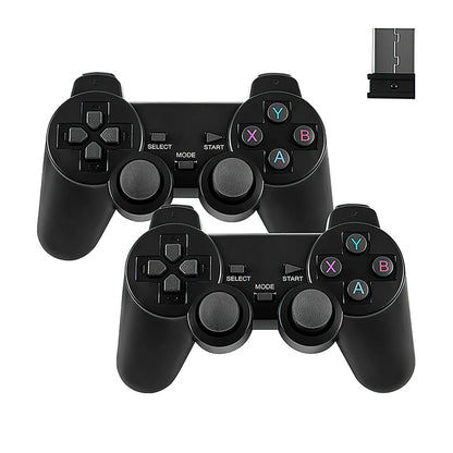 Manette de jeu sans fil 2.4G sans délai Joystick Plug and Play pour M8 X2 M15 Retro Game Stick PC Android TV Box Gaming