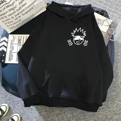 Sweat-shirt à capuche décontracté et multifonctionnel en molleton imprimé, pour hommes et femmes, collection mode européenne et américaine 2025.