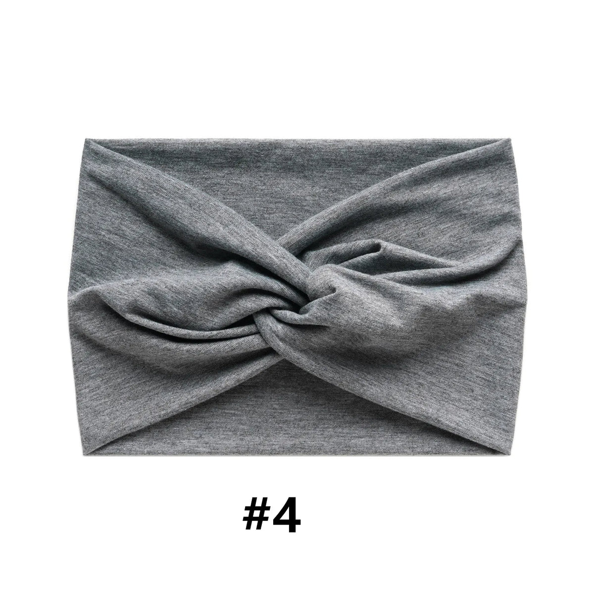 Wide Headbands for Women Large Turban Headwrap Boho Hairband Twisted Head Bands Sport Workout Stretch Non-slip Hair Accessories