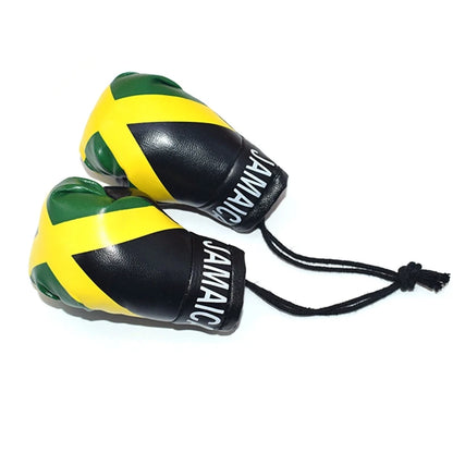 10cm Newborn Photography Props Mini Simulation Boxing Glove Boxing Flag Gloves Dropshipping