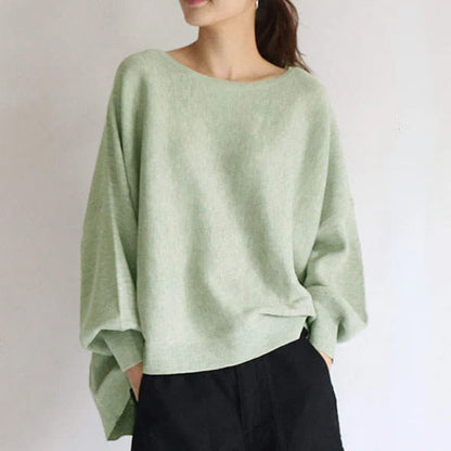OCEANLOVE Hoodie Japan Style Back Bandage Loose Autumn Winter Sweatshirts Elegant Solid Casual All Match Women Hoodies