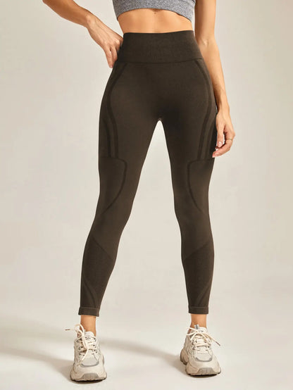 Pantalon de yoga Sport Legging Femme Sans couture Taille haute Push Up Collant Femme Fitness Entraînement Legging Gym