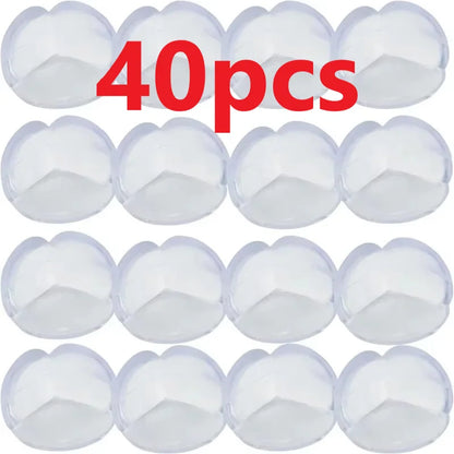 Baby Safety Silicone Kids Proofing Edge Protector Soft Transparent Children Anti Collision Table Corner Edge Protection Cover