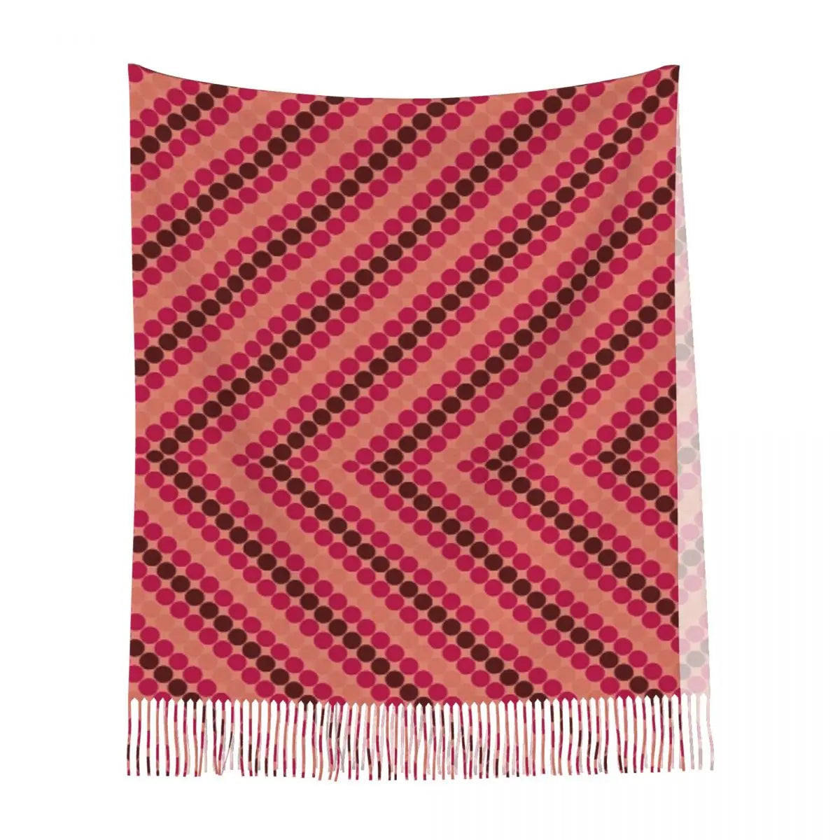 Sou Hiyori Japan Anime Shin Tsukimi YTTD Scarf Tassel Scarves Women Soft Warm Shawls and Wraps Long Fall Winter Shawl Wrap