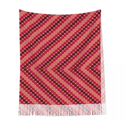 Sou Hiyori Japan Anime Shin Tsukimi YTTD Scarf Tassel Scarves Women Soft Warm Shawls and Wraps Long Fall Winter Shawl Wrap
