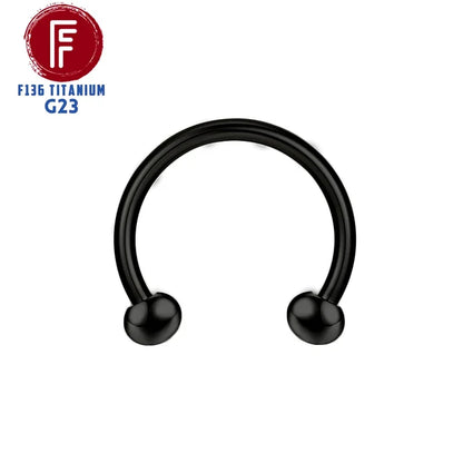F136 Titane Piercing Pointe Conique Perle Ronde Zircon Hélice Anneaux de Nez Septum Cartilage Labret Boucle d'Oreille Bijoux de Corps Vente en Gros