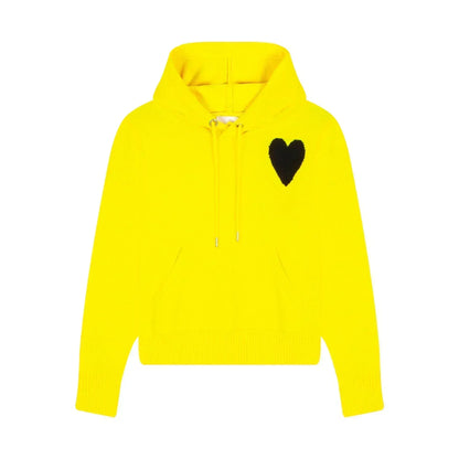 NOUVEAU Automne 2025 Femme Sweat à capuche mode Lettre Coeur Macaron Brodé Surdimensionné Manteau zippé Homme et Femme Sweats à capuche