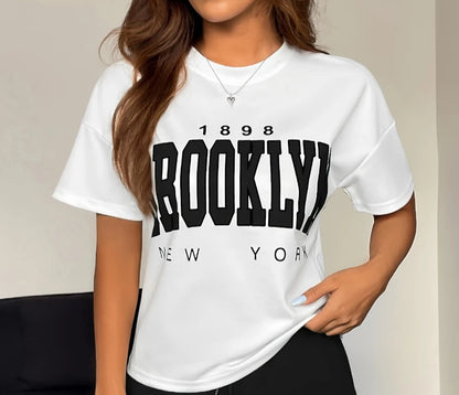 Women's Casual Two-Piece Set • Women's Summer Short-Sleeve T-Shirt and Shorts Set • Stylish Shorts