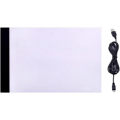LED Graphic Tablet Writing Painting Light Box Tracing Board Copy Pads Digital Drawing Tablet Artcraft A4 Copy Table LED Board