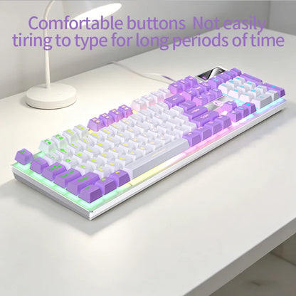 Single Keyboard and Keyboard Mouse uminous Keyboard Mouse Wired Gaming Mouse Keyboard Set