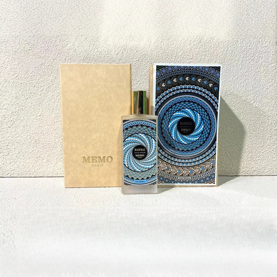 MEMO Parfum Unisexe Luxe 75ml Eau De Parfum – Parfum de Niche Longue Tenue Cuir Floral Boisé Ambré Musqué Oriental Frais