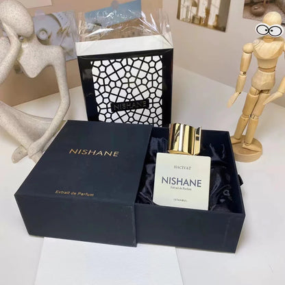 Classic Nishane Hacivat Shadow Play Karagoz Perfume for Men 100ml High Quality Body Fragrance Spray