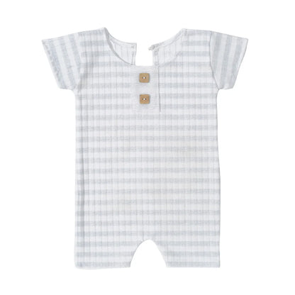 Newborn Photography Props Clothes Baby Boy Girl Outfit  Romper Striped Short Jumpsuit Photography Clothing