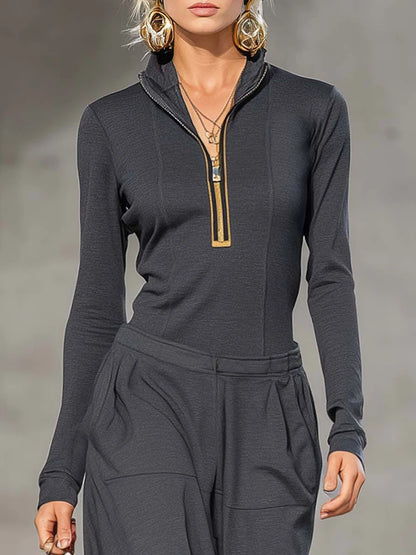 Ensembles deux pièces simples pour femme, décontractés, avec hauts à capuche et pantalons longs, nouveaux ensembles de survêtement de couleur unie pour femme, automne
