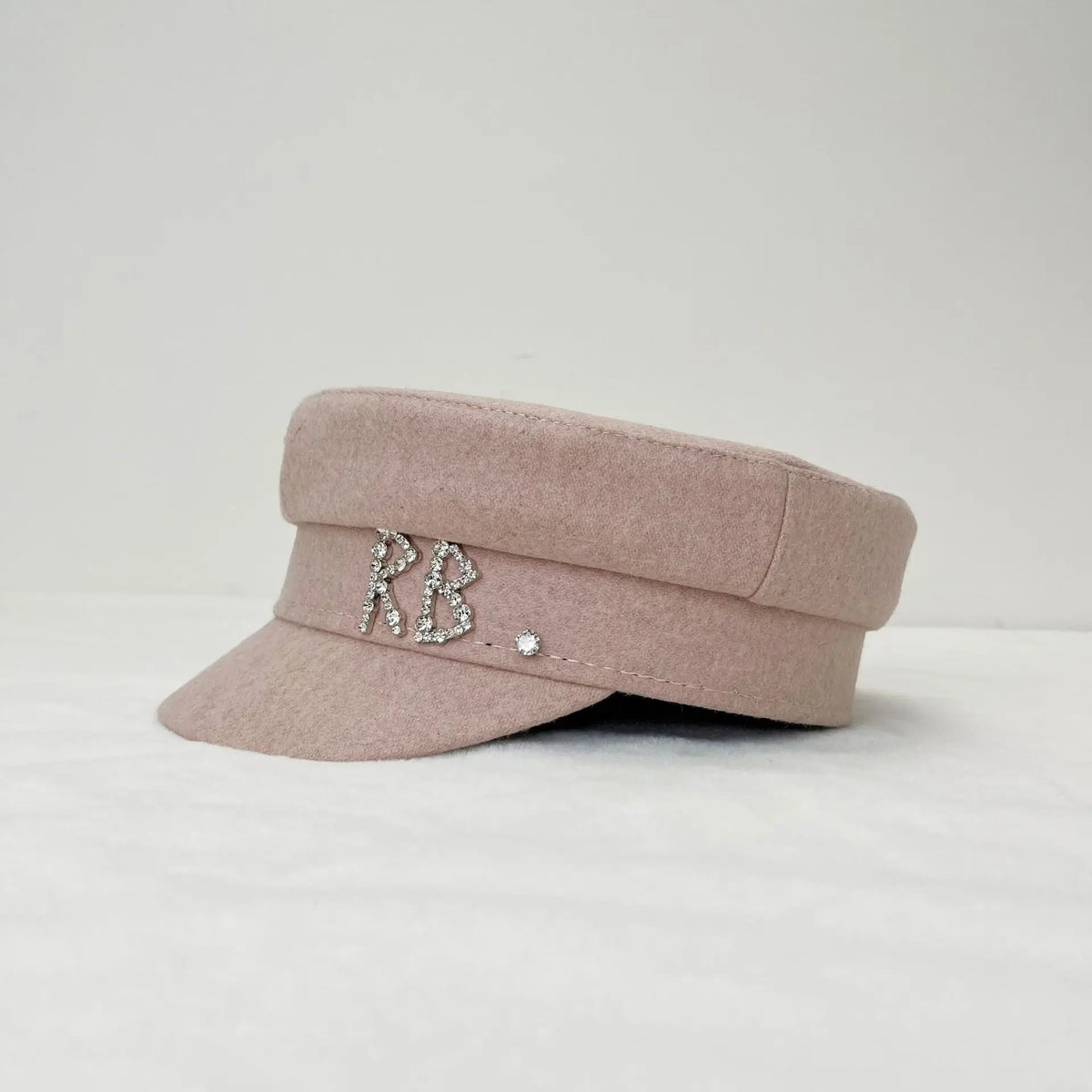 Winter Ladies Luxury Design Brand Octagonal Cap Letter Military Cap Pink Khaki Newsboy Hat Fall Baker Boy Cap Designer Cap