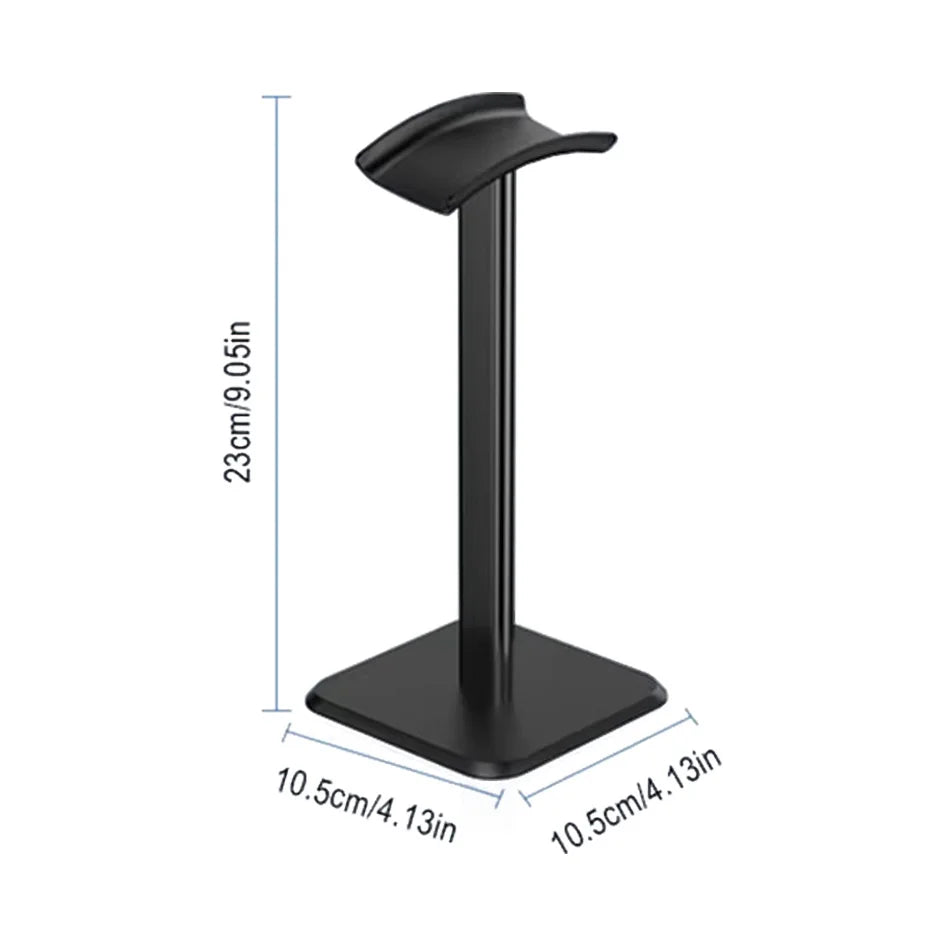 Headphone Stand, Head-Mounted Computer Headset Hanger, Bracket, Internet Cafe Desktop Storage, E-Sports Headphones, Plastic
